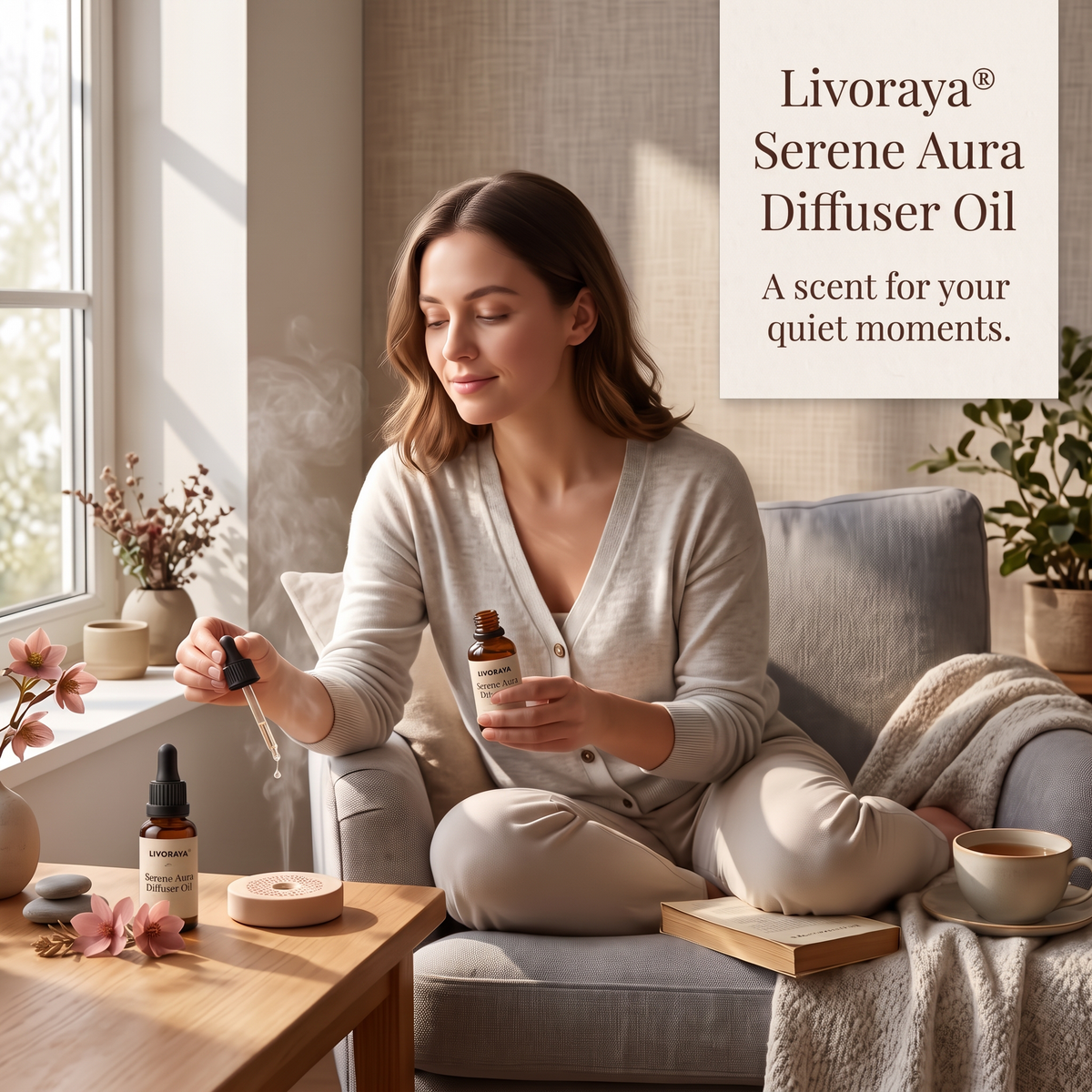 Livoraya® Serene Aura Diffuser Oil