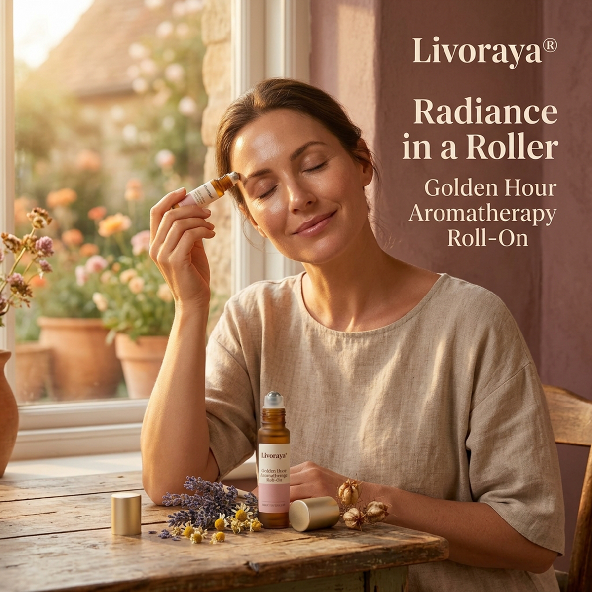 Livoraya® Golden Hour Aromatherapy Roll-On