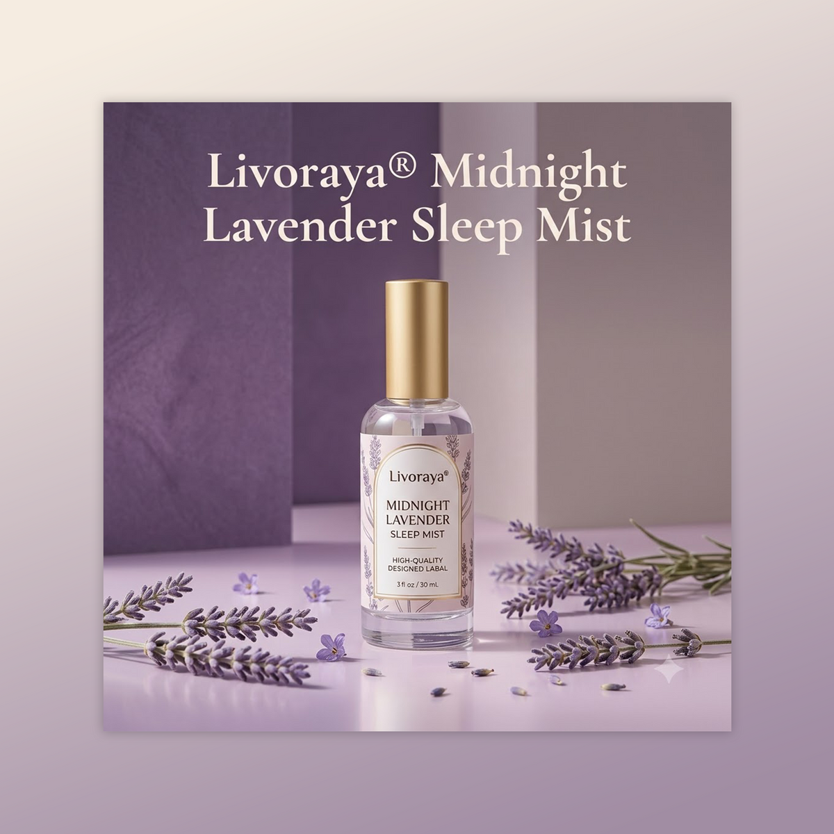 Livoraya® Midnight Lavender Sleep Mist