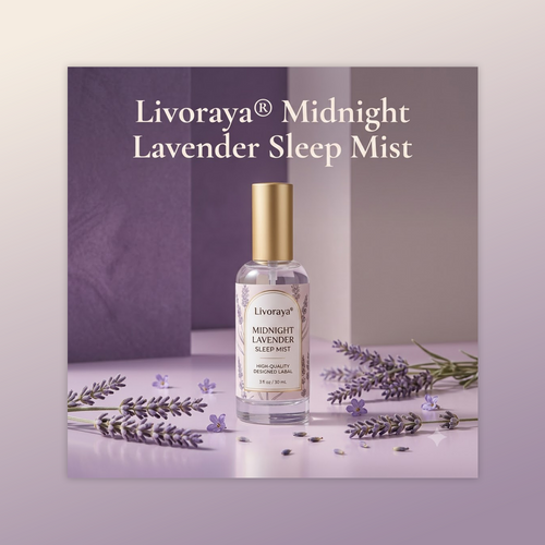 Livoraya® Midnight Lavender Sleep Mist