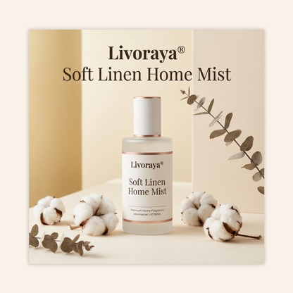 Livoraya® Soft Linen Home Mist