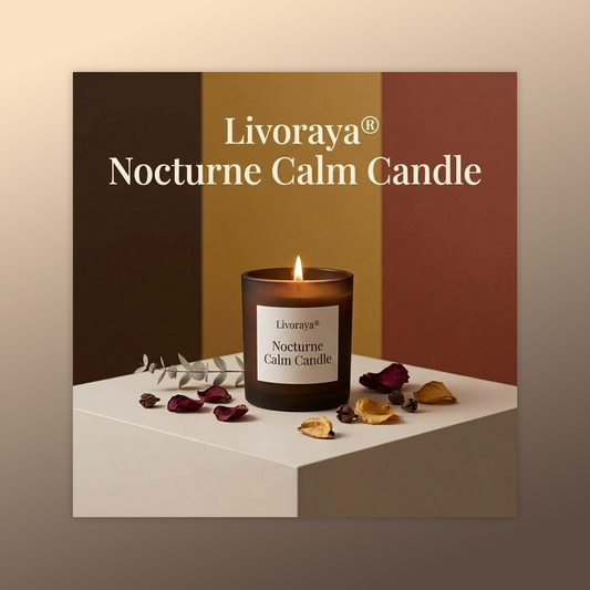 Livoraya® Nocturne Calm Candle