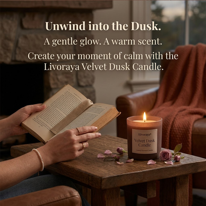 Livoraya® Velvet Dusk Candle