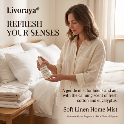 Livoraya® Soft Linen Home Mist