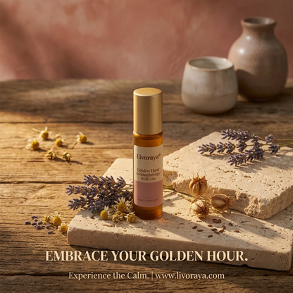 Livoraya® Golden Hour Aromatherapy Roll-On