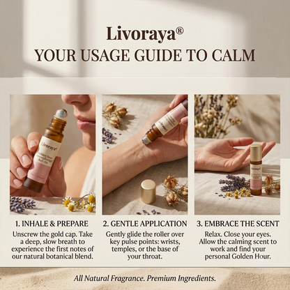 Livoraya® Golden Hour Aromatherapy Roll-On