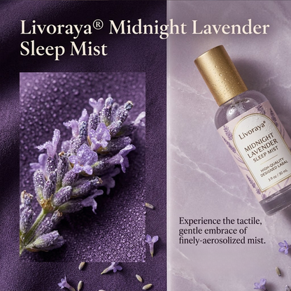 Livoraya® Midnight Lavender Sleep Mist