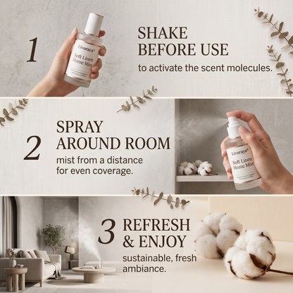 Livoraya® Soft Linen Home Mist