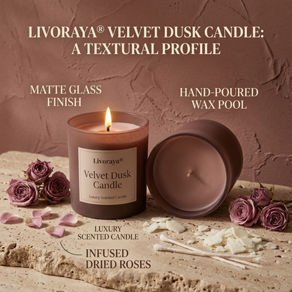 Livoraya® Velvet Dusk Candle