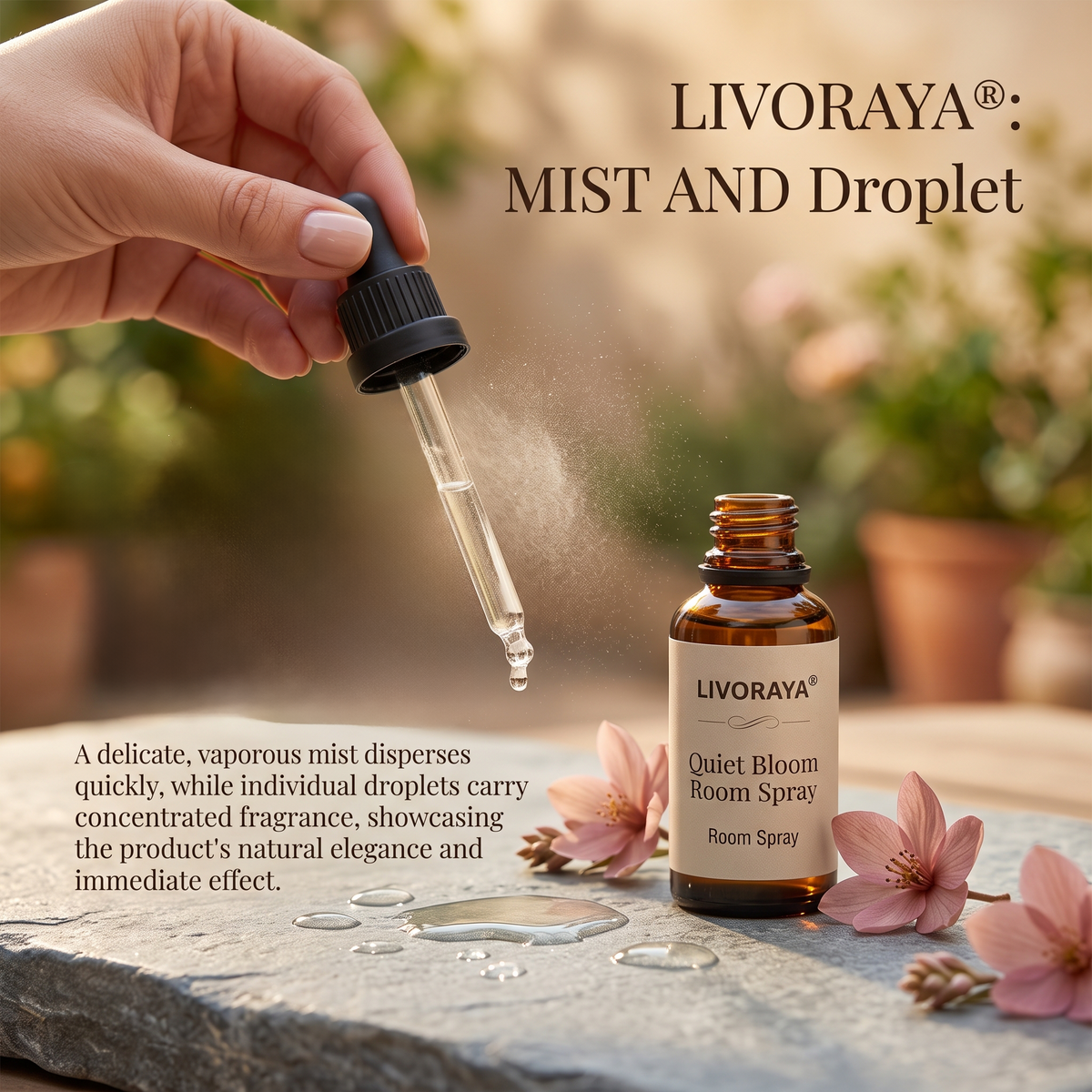 Livoraya® Quiet Bloom Room Spray