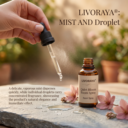 Livoraya® Quiet Bloom Room Spray