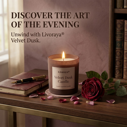 Livoraya® Velvet Dusk Candle