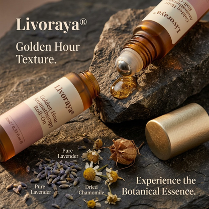 Livoraya® Golden Hour Aromatherapy Roll-On