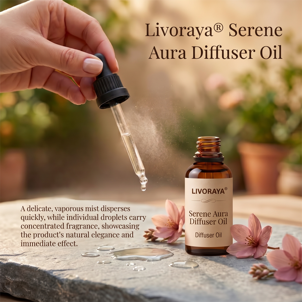 Livoraya® Serene Aura Diffuser Oil
