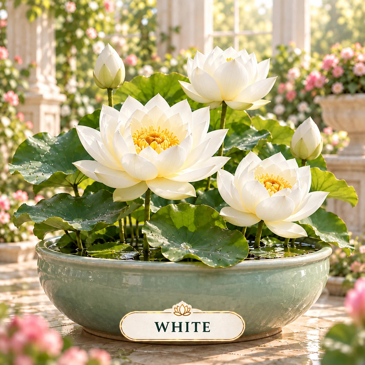 🔥 Last Day 50% OFF 💐The Sacred Bonsai Bowl Lotus Flower