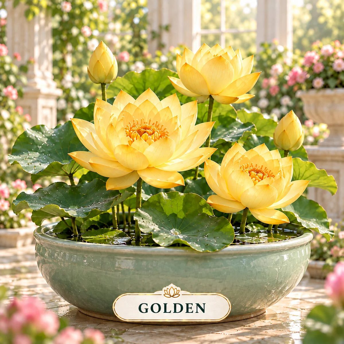 🔥 Last Day 50% OFF 💐The Sacred Bonsai Bowl Lotus Flower