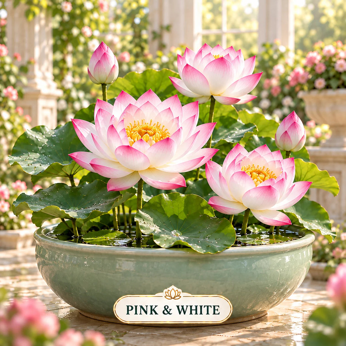 🔥 Last Day 50% OFF 💐The Sacred Bonsai Bowl Lotus Flower
