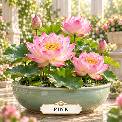 🔥 Last Day 50% OFF 💐The Sacred Bonsai Bowl Lotus Flower